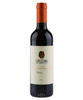 Capezzana Vin Santo di Carmignano Riserva is one of the best sweet wines for 2023.