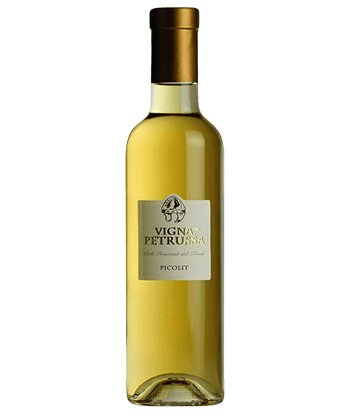 Vigna Petrussa Picolit is one of the best sweet wines for 2023.