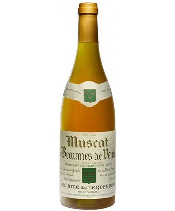 Domaine des Bernardins Muscat de Beaumes-de-Venise is one of the best sweet wines for 2023.