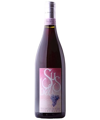 Ivaldi Dario Susbel Brachetto d'Acqui is one of the best sweet wines for 2023.