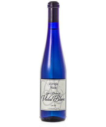 Mazza Vineyards Late Harvest Vidal Blanc is one of the best sweet wines for 2023.