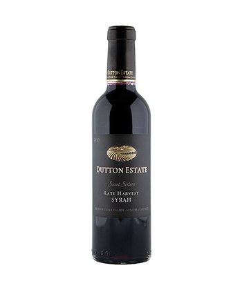 From the Russian River Valley, this 100 percent Syrah late harvest wine is bold and fruity.