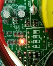 Led de placa exterior