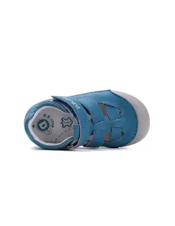 Sandale baieti DDSTEP model cu sustinere ,PIELE NATURALA