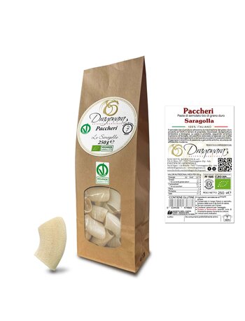 pacco di paccheri saragolla