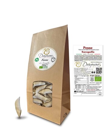 pacco di penne saragolla