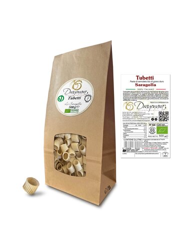 pacco di tubetti saragolla