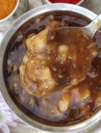 Panchamrutham, south Indian prasadam