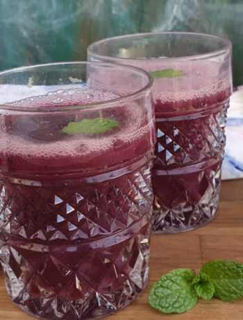 grapes jaljeera drink