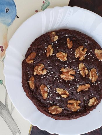 EAsy flourless chocolate cake