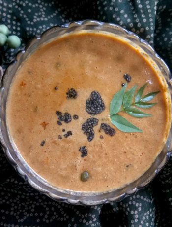 Turkey berry thengarachukozhambu