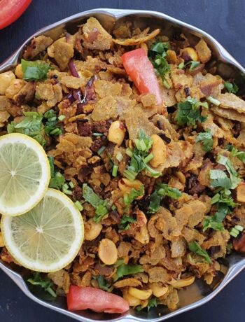 leftover roti chivda