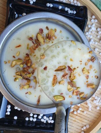 Sabudhana kheer