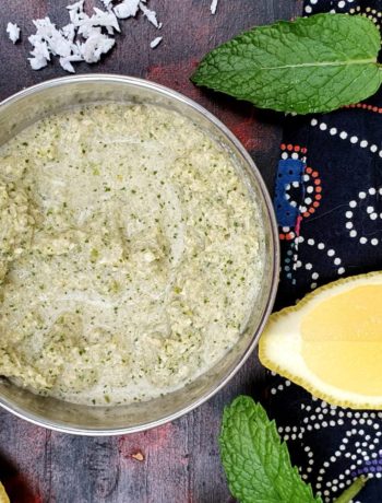 pudina chutney