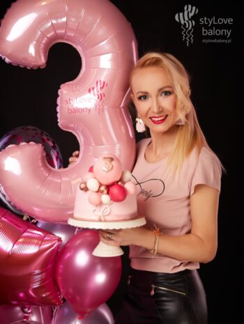3 urodziny Stylove Balony