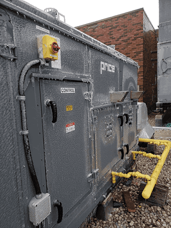 Commercial HVAC Hamilton system maintenance and inspection