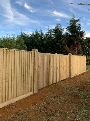 Fencing company Banbury Oxfordshire