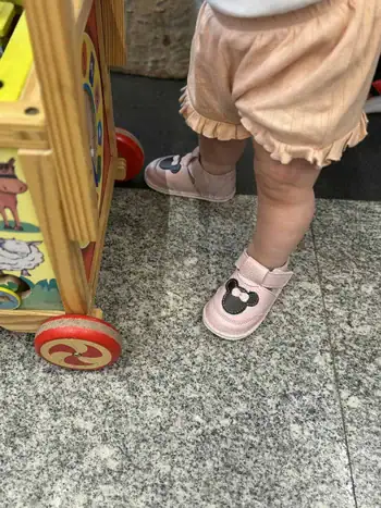 Pantofiori barefoot bebelusi, piele naturala,primii pasi