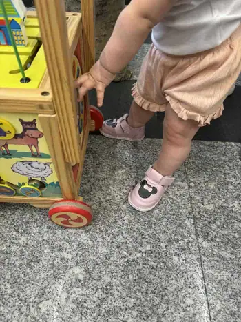 Pantofiori barefoot bebelusi, piele naturala,primii pasi