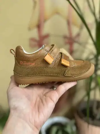 Pantofiori barefoot ,DDSTEP,Parte superioară și căptușeală din piele naturală