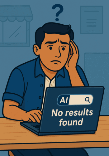 image4 Small business owner confused as AI search shows no visibility or results for their business