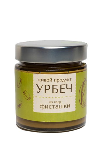 Урбеч из ядер фундука ЖП 200 г