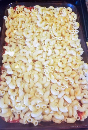 Ricotta Pasta Bake