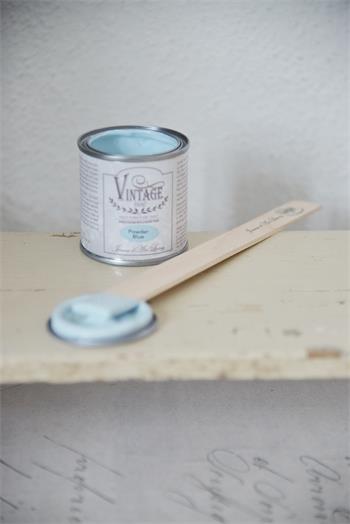 Vintage Kreidefarbe Kalkfarbe für Möbel, Powder Blue, JDL, 100 ml