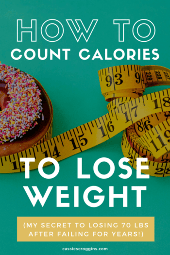 how to count calories