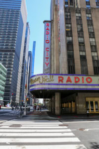 Radio City Music hall
