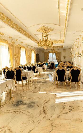 Ресторан Royal Palace Luxury Hotel and SPA