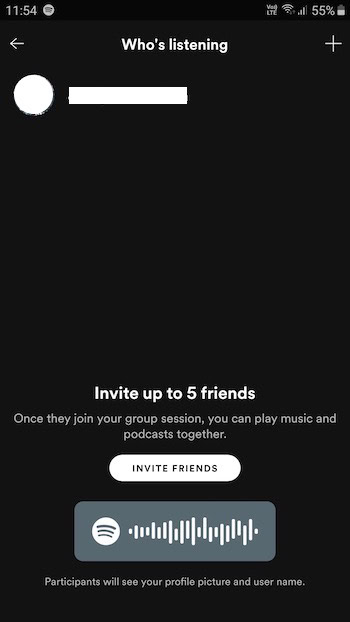 How to Invite Friends to Spotify Group Session