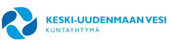 Keski-Uudenmaan Veden logo
