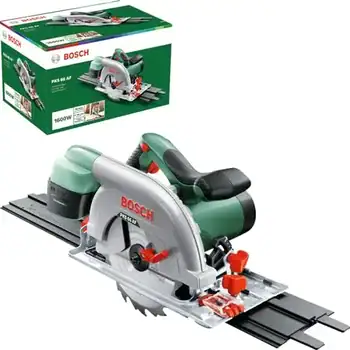 Bosch PKS 66 AF Handkreissäge mit Führungsschiene