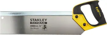 Stanley FatMax Rückensäge 350mm – Testsieger im Feinsäge Vergleich