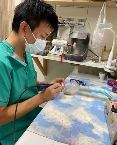 技工士　太田 康一｜即日入れ歯のアート歯科｜東京駅から徒歩圏内