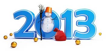 С Новым 2013 годом!