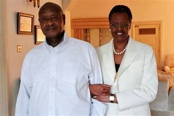 President Museveni And Wife Janet Read Joint Statement In Which They Apologize To The People Of Buganda, Asks For Forgiveness For Mistakes Made OIP