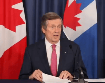 Toronto records 1,000 deaths due to COVID-19 : “Each life lost here mattered to someone in our city,” Mayor Tory
