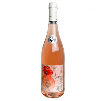 Cuvée Mathilde vchinon rosé domaine du puy cabernet franc