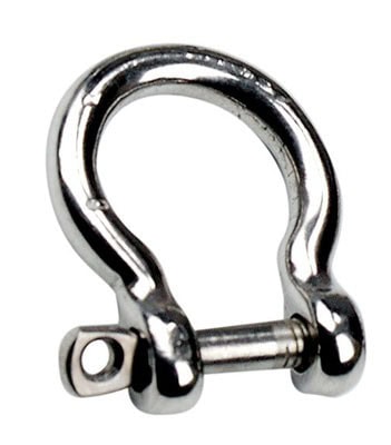 MANILLE LYRE D6 INOX CAPELAGE