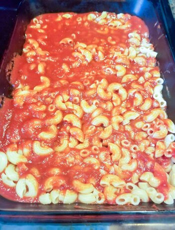 Ricotta Pasta Bake