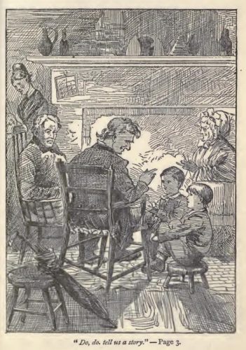 fireside stories by Harriet Beecher Stowe