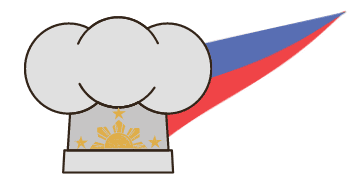 A Toque with a Banner of the Philippine Flag