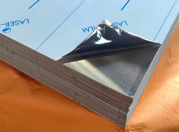 No 4 Stainless Steel Finish