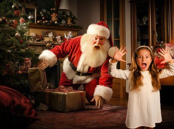 kerst fotoshoot