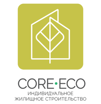 Лого системы «Система добровольной сертификации «КОР.ЭКО.Индивидуальное жилищное строительство»»