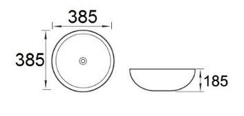 UB-832 Basin