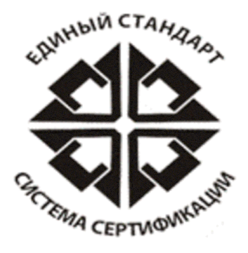 Лого системы «Система добровольной сертификации «Единый стандарт»»