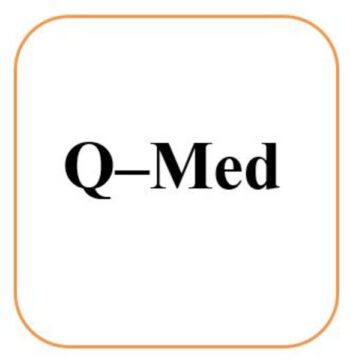 Лого системы «Система добровольной сертификации систем менеджмента «Q-Med»»